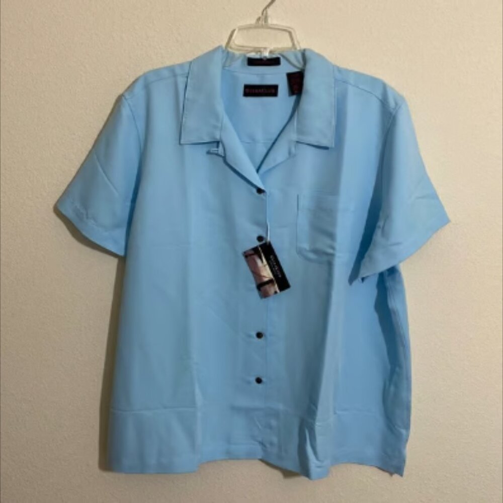 UltraClub Women's Cabana Breeze Camp Shirt Size 3XL